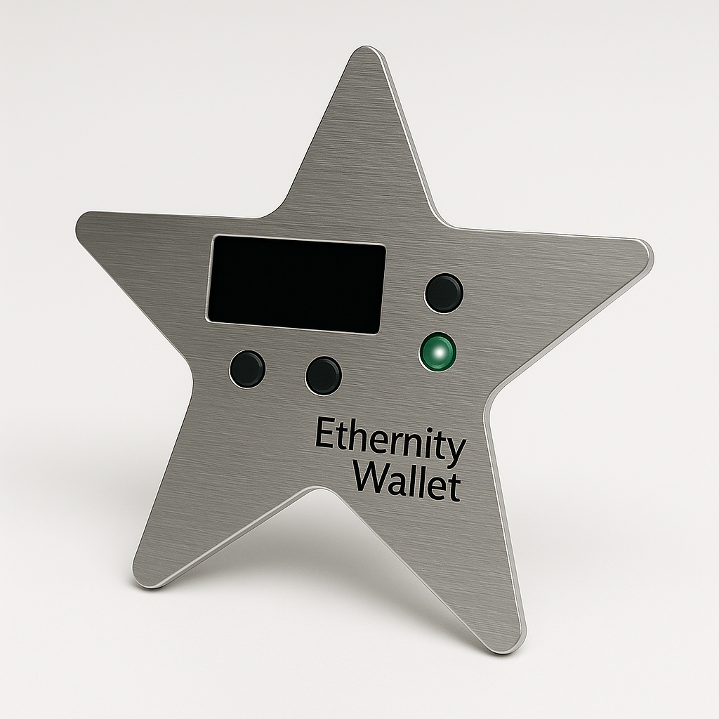 Ethernal Wallet V.Spec Model 1